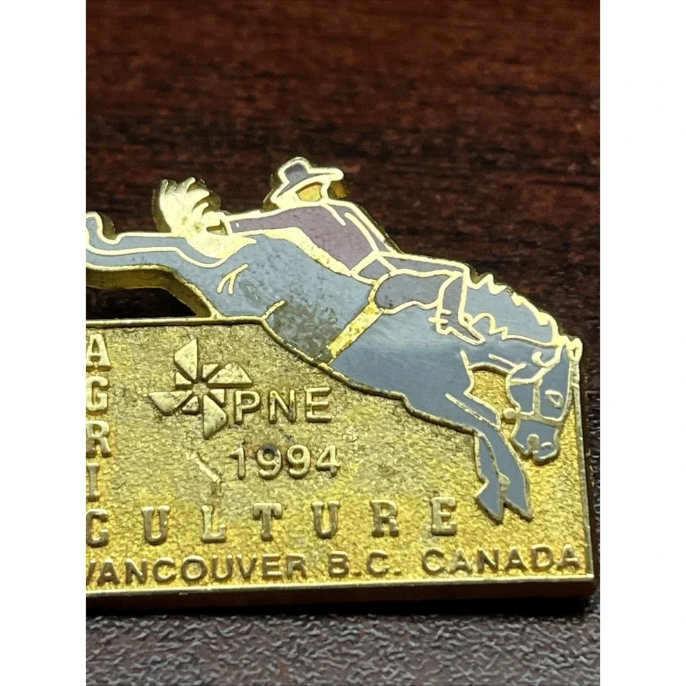 1994 Pacific National Exhibition PNE Agriculture  Vancouver Canada Lapel Hat Pin